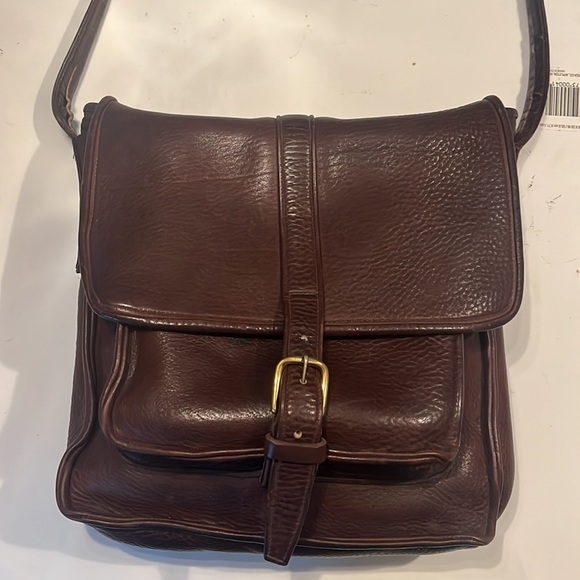 Tony Bryant, New York, all leather vintage bag - Picture 3 of 11